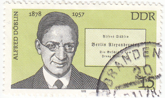 Briefmarke zu Alfred Doeblin