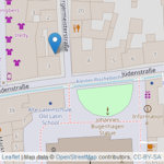 Lageplaene mit OSM