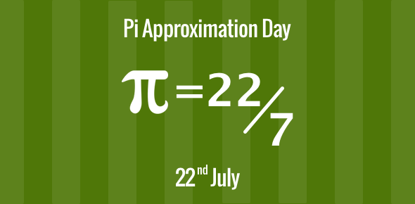 Pi Approximation Day