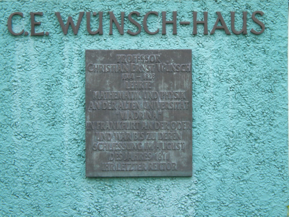 Christian Ernst Wuensch