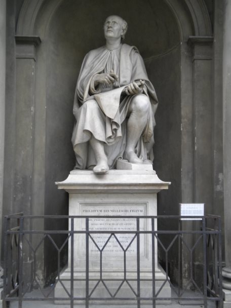 Denkmal fuer Filippo Brunelleschi