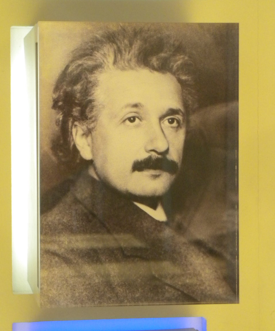 Albert Einstein - Portraet