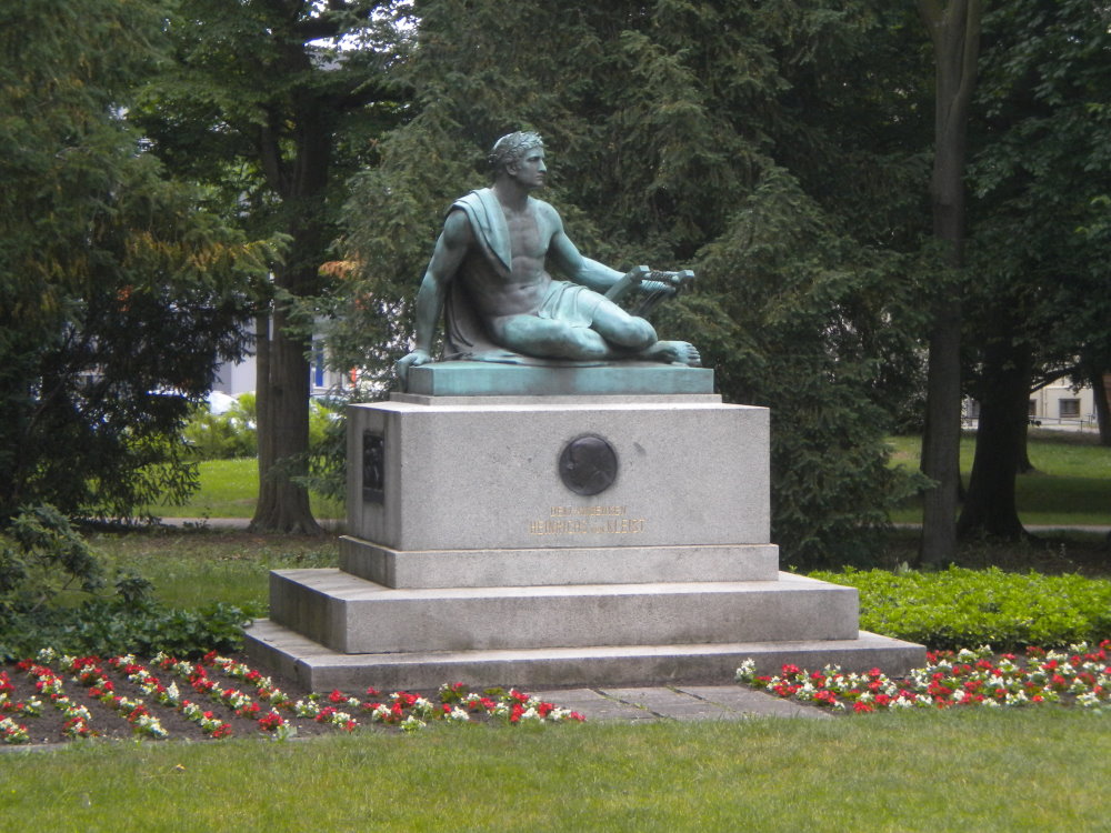 Denkmal fuer Heinrich von Kleist