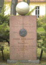 Denkmal fuer J. J. Baeyer
