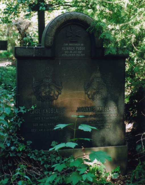 Grab von Johannes Knoblauch