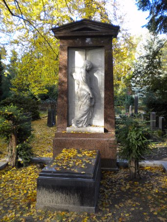 Grab von Julius Worpitzky