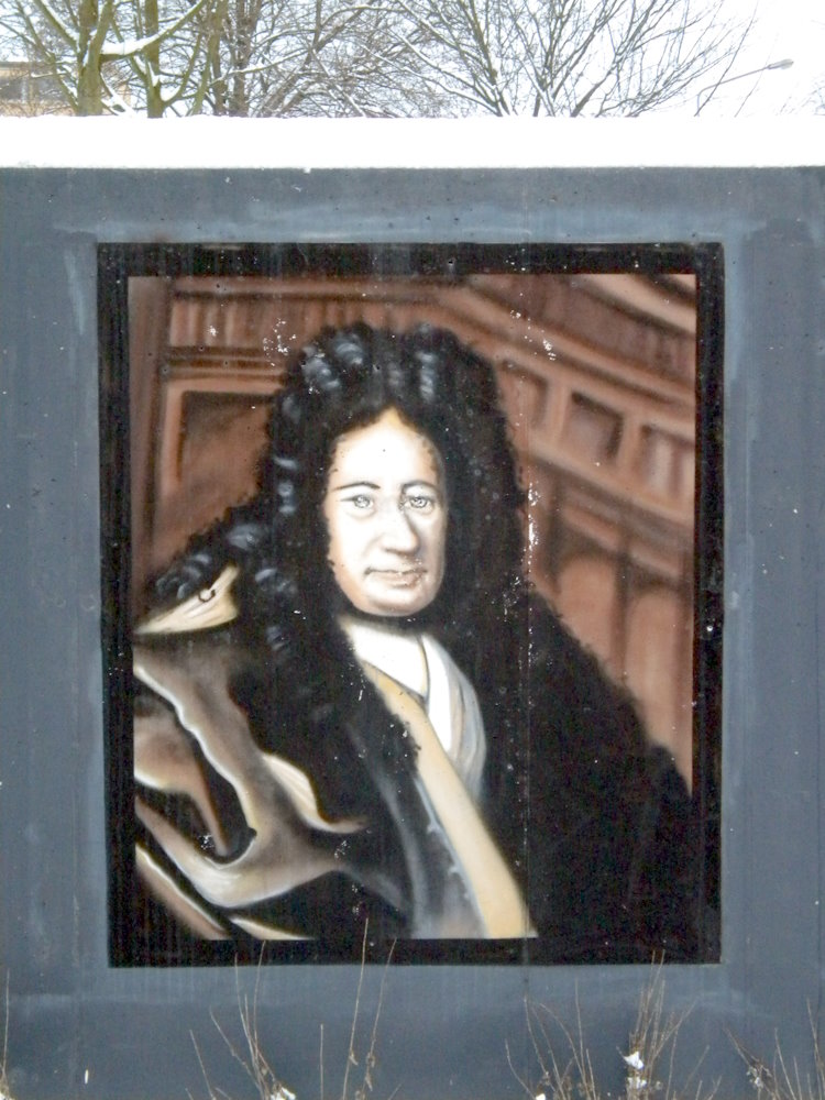 Portraet von Gottfried Wilhelm Leibniz