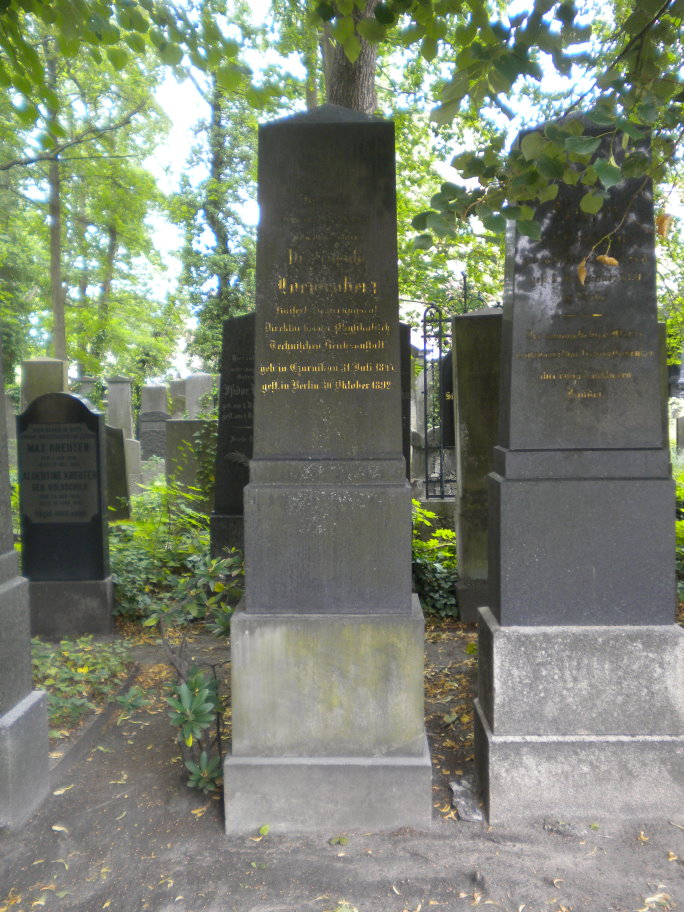 Grab von Leopold Loewenherz