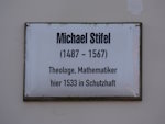 M. Stifel, J. F. Boettger
