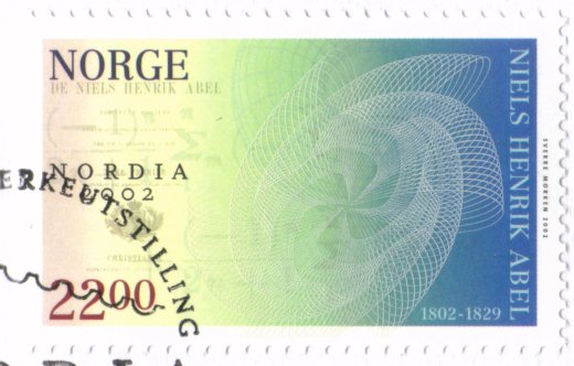 Briefmarke aus dem Jahr 2002