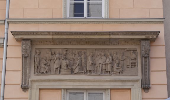 rechtes Relief