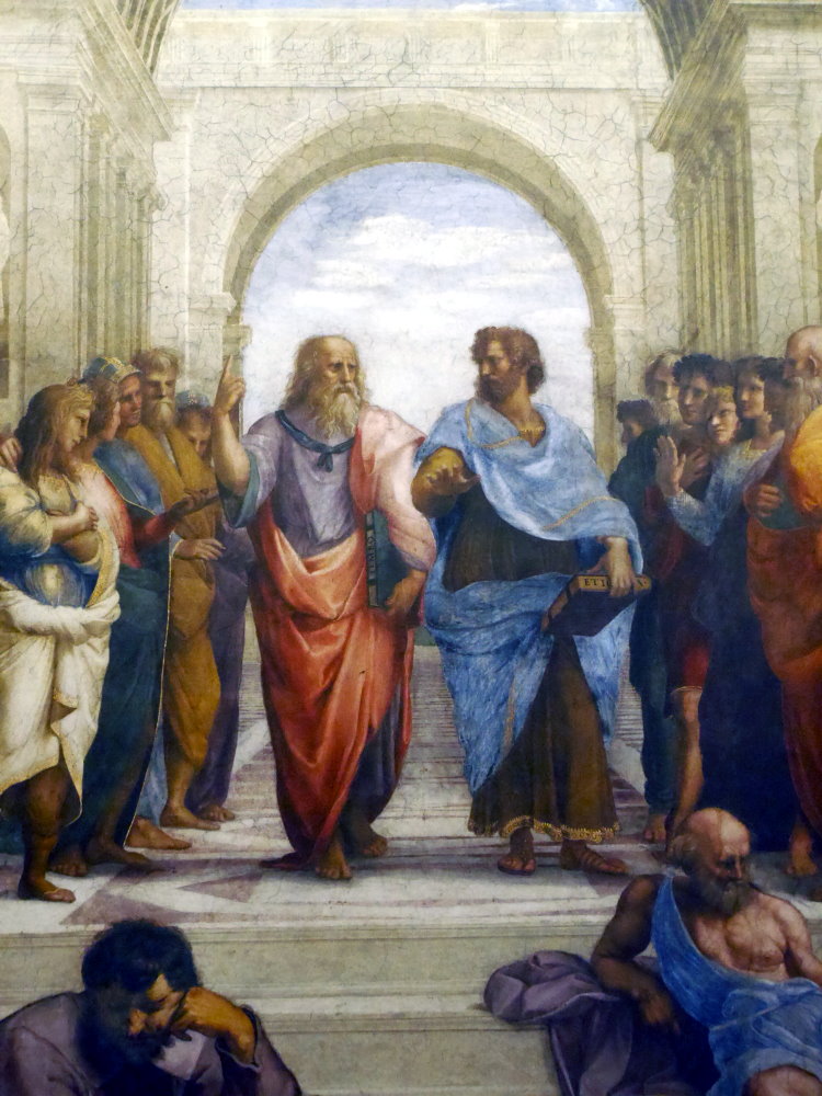 Platon und Aristoteles
