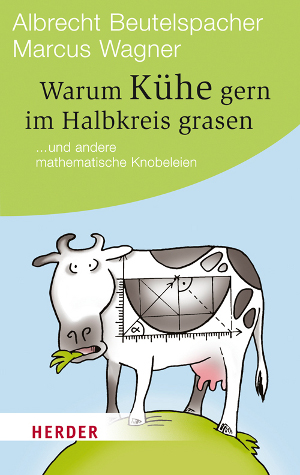 Warum Kuehe gern im Halbkreis grasen