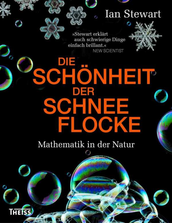 Titelseite Stewart: Die Schöenheit der Schneeflocke