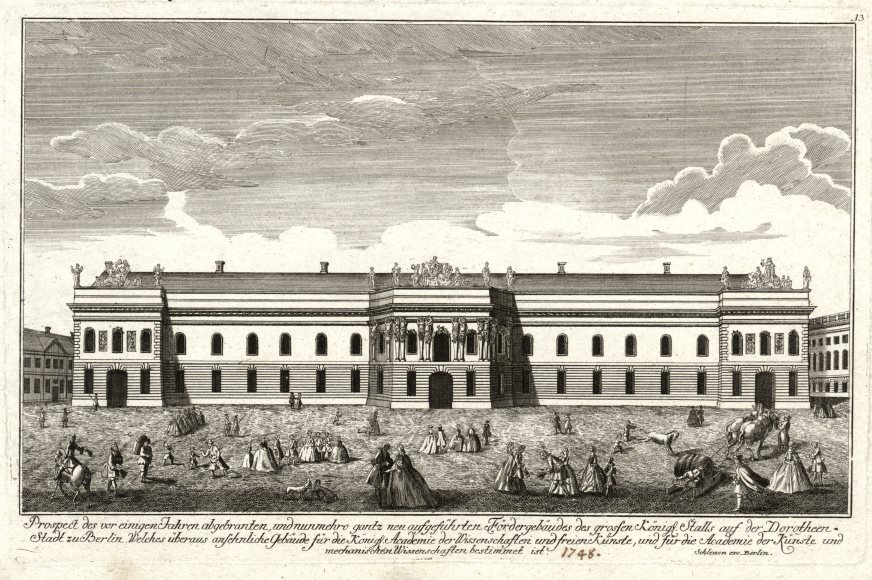 Akademiegebaeude 1748