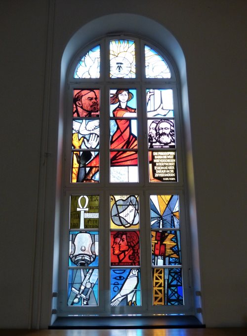 mittiges Fenster