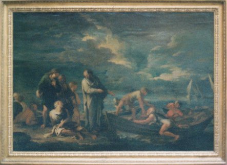 Pythagras und die Fischer Pythagras und die Fischer