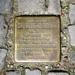 Stolperstein fuer R. Remak